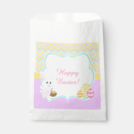 Süße Osterhasen-Ostereiersuche Geschenktütchen