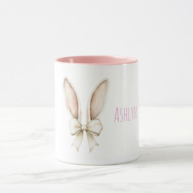 Süße Osterhasenohren Tasse (Zentrum)