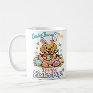 Süße Osterhasenohren Tierliebhaber Design Kaffeetasse