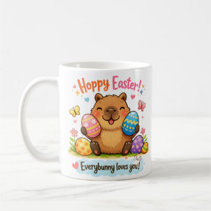 Süße Ostern Capybara Eier Kaffeetasse