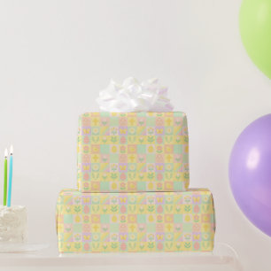 Süße Ostern-/Frühlingsmuster Geschenkpapier