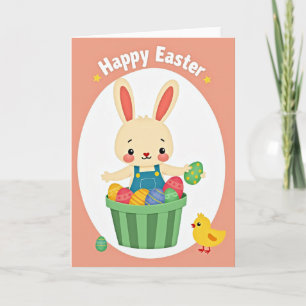 Süße Ostern Für Partnerkarte Karte