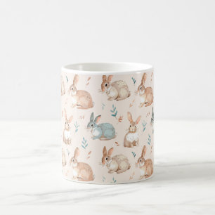 Süße Ostern Hasen Mug Wrap Kaffeetasse