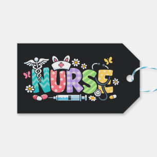 Süße Ostern-Krankenschwester Medizinischer Humor Geschenkanhänger