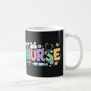 Süße Ostern-Krankenschwester Medizinischer Humor Kaffeetasse