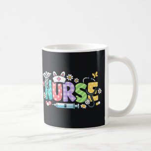 Süße Ostern-Krankenschwester Medizinischer Humor Kaffeetasse