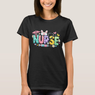 Süße Ostern-Krankenschwester Medizinischer Humor T-Shirt