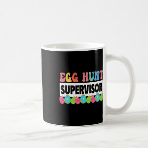 Süße Ostern-Outfit für Ostereier-Such-Aufseher Kaffeetasse