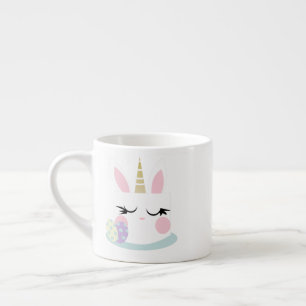 Süße Ostertasse Einhorn Hase Espressotasse
