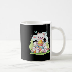 Süße Osterwelpen; Styling mit diesem lustigen und Kaffeetasse