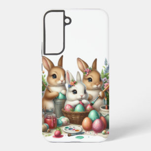 Süße Osthase/Frühjahrs-Malparty Samsung Galaxy Hülle