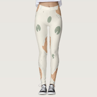 Süße Otter-Leggings Leggings