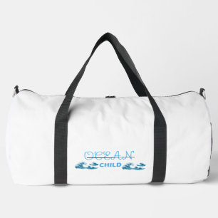Süße Ozean-Kind-Kinder-Tasche Strand-Duffel-Tasche Duffle Bag