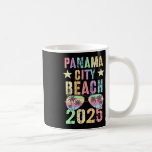 Süße Panama City Beach 2025 Strandurlaub Ferien Kaffeetasse