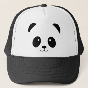 Süße Panda Ballmütze Hut Pandas Truckerkappe