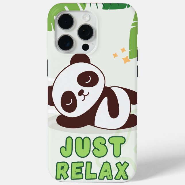 süße Panda-Handyhülle Case-Mate iPhone Hülle (Rückseite)