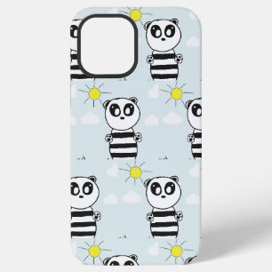 Süße Panda-Illustration iPhone 12 Pro Max Hülle
