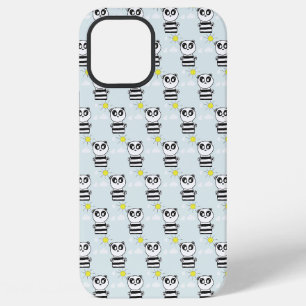 Süße Panda-Illustration iPhone 12 Pro Max Hülle
