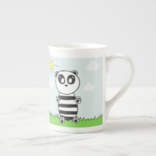 Süße Panda-Illustration Prozellantasse