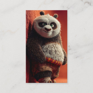 Süße Panda Karte