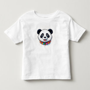 🐼 Süße Panda-Spielzeit im Kinderstil 🌟 Kleinkind T-shirt