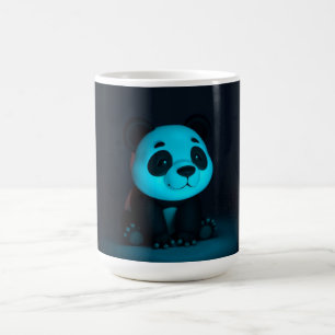 Süße Panda-Stimmung Kaffeetasse