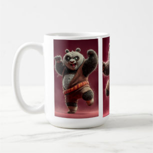 Süße Panda-Tasse Kaffeetasse