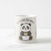 Süße Panda-Tasse