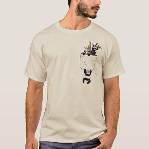 Süße Panda-Truppe T-Shirt