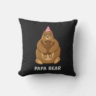 Süße Papa-Bär Vatertagsgeschenk Spezialtasse Kissen