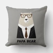 Süße Papa-Bär Vatertagsgeschenk Spezialtasse