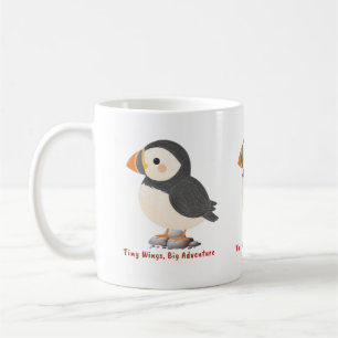 Süße Papageientaucher-Tasse Kaffeetasse