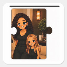 Süße passende Familie Kawaii Aufkleber-Packung