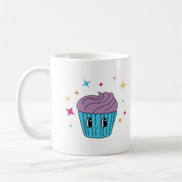 Süße Pastell-Cupcake-Kaffeetasse Kaffeetasse