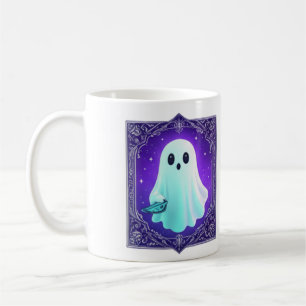 Süße Pastell-Geister-Tasse Kaffeetasse