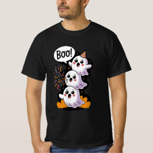 Süße Pastell-Halloween-Geisterparty T-Shirt