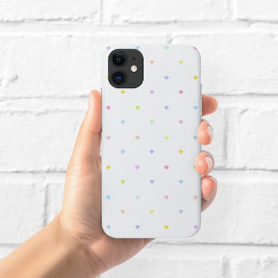 Süße Pastell-Herzen Muster Handyhülle Case-Mate iPhone Hülle