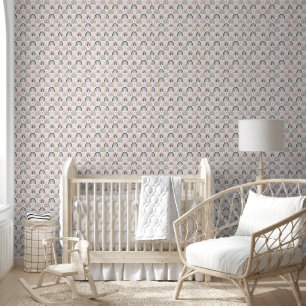Süße Pastell-Regenbogen Babydecke Tapete