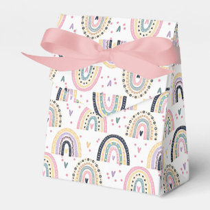 Süße Pastell-Regenbögen  Geschenkschachtel