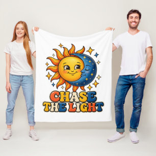 Süße Pastell-Typografie Kinderzimmer Fleece-Decke Fleecedecke