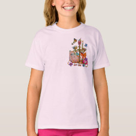 Süße Pastellfarben T-Shirt