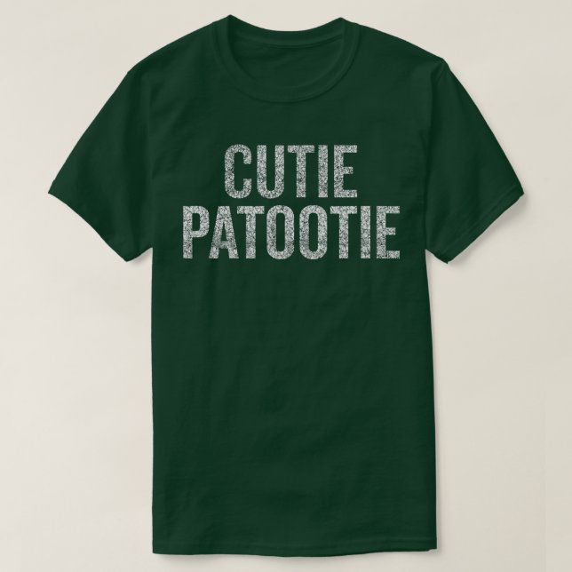 Süsse Patootie T-Shirt (Design vorne)