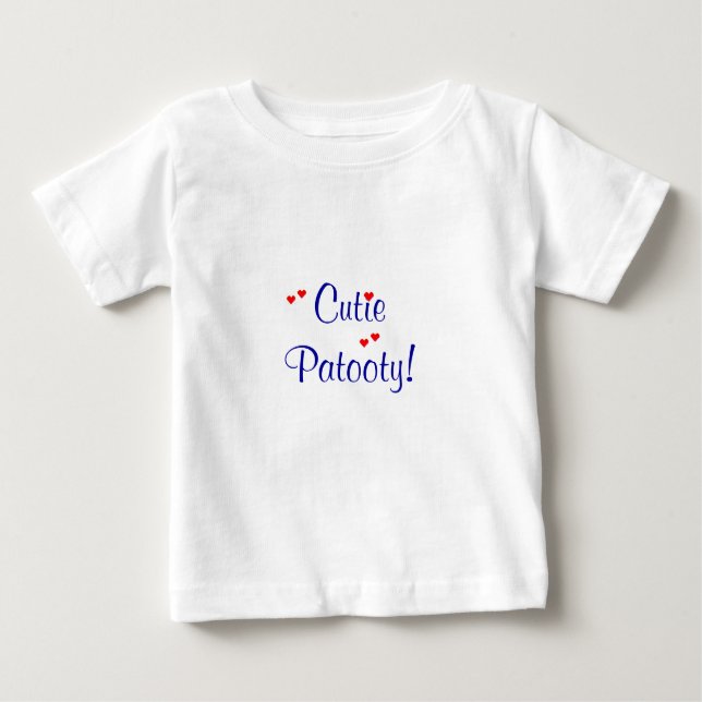 Süsse Patooty! Baby-Shirt Baby T-shirt (Vorderseite)