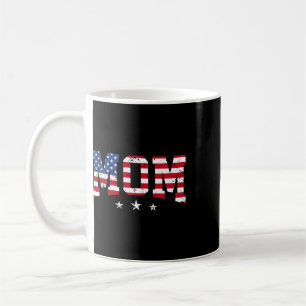 Süße patriotische Kuh Kokette 4. Juli Farmer Kaffeetasse