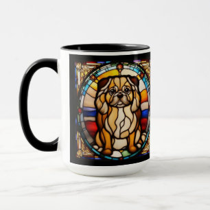 Süße Pekingese-Kaffeetasse Tasse