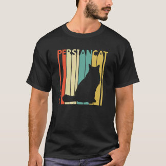 Süße Perserkatze T-Shirt