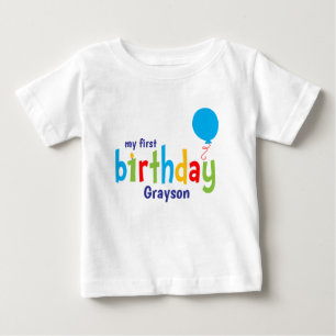 süße personalisierte erste Geburtstags-T-Shirt Baby T-shirt