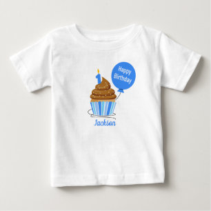 süße personalisierte erste Geburtstags-T-Shirt-Cup Baby T-shirt