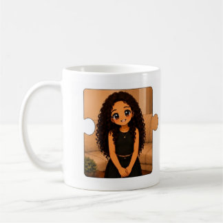 Süße personalisierte Geburtstagstasse für die Fami Kaffeetasse