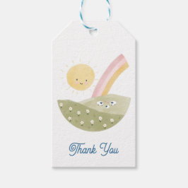 Süße personalisierte Geschenkanhänger für Baby Sho